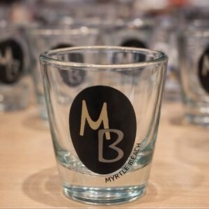 Myrtle Beach Shot Glass